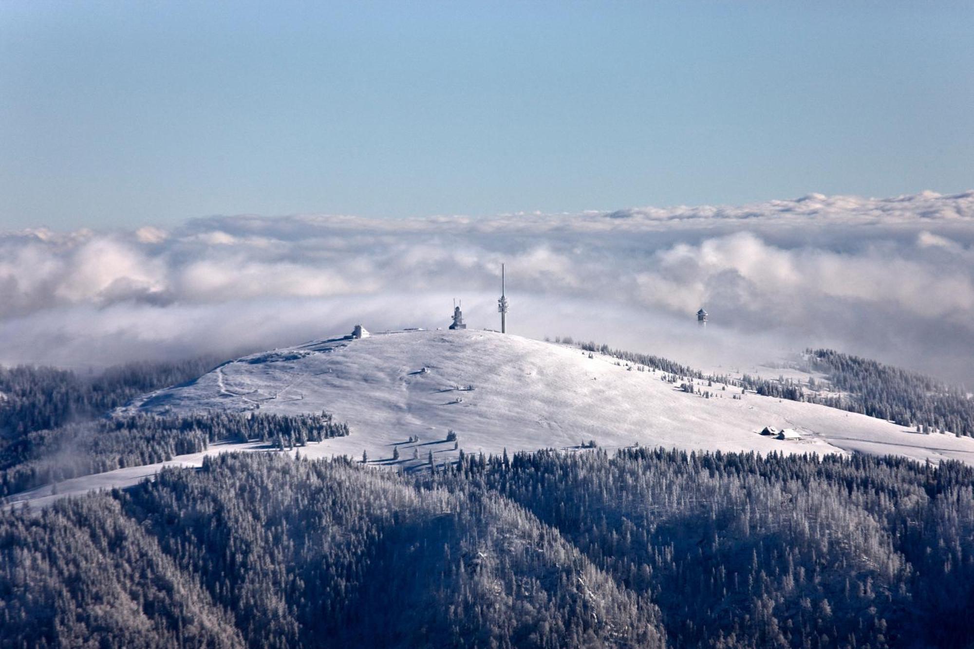 Ferienwohnung Seeblick Nr 2 5-Zimmerwohnung - Feldberg Baerental Rotwasser Экстерьер фото