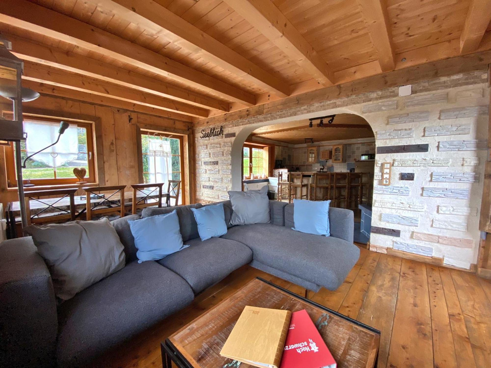 Ferienwohnung Seeblick Nr 2 5-Zimmerwohnung - Feldberg Baerental Rotwasser Экстерьер фото